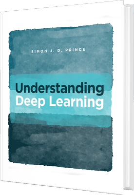 Cover of Understanding Deep Learning by Simon J.D. Prince